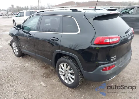 2017 Jeep Cherokee Limited 4X4 из США, поврежденный, VIN 1C4PJMDS0HW636134